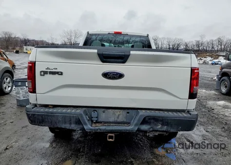 2015 Ford F150 Super Cab из США, поврежденный, VIN 1FTEX1EP6FFC43945